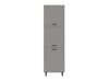 Modulaarinen kaappi ovilla Ati Grey 114