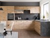 Modulaarinen kulmakaappi seinälle Ati Artisan 125