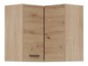 Modular wall-mounted corner cabinet Ati Artisan 126