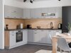 Modular wall cabinet Ati Grey 115