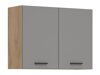 Modulaarinen seinäkaappi Ati Grey 121