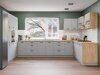 Modulaarinen seinäkaappi Ati Grey 121