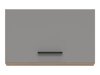 Modular wall cabinet Ati Grey 123