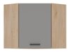 Modulaarinen kulmakaappi seinälle Ati Grey 125
