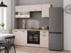Modulaarinen seinäkaappi Ati Cashmere 108