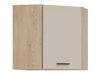 Modulaarinen kulmakaappi seinälle Ati Cashmere 110