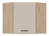 Modulaarinen kulmakaappi seinälle Ati Cashmere 110