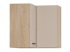 Modulaarinen kulmakaappi seinälle Ati Cashmere 111