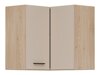 Modulaarinen kulmakaappi seinälle Ati Cashmere 111