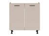 Modulaarinen allaskaappi ovilla Ati Cashmere 122