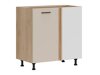 Modulaarinen kulmakaappi Ati Cashmere 123