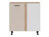 Modulaarinen kulmakaappi Ati Cashmere 123