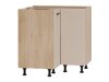 Modulaarinen kulmakaappi Ati Cashmere 124