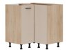Modulaarinen kulmakaappi Ati Cashmere 124