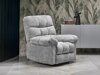 Poltrona regolabile Houston 2080 (Grigio)