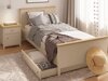 Yöpöytä Romelbo 138 (Beige + Tammi)