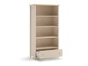 Hylly Romelbo 142 (Beige + Tammi)