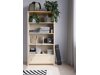 Hylly Romelbo 142 (Beige + Tammi)