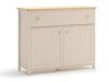 Lipasto Romelbo 150 (Beige + Tammi)