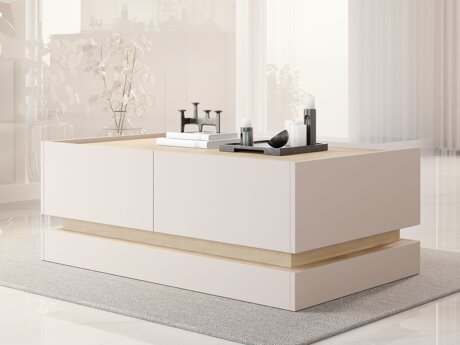 Coffee table Comfivo Tilia (Cashmere + Oak)
