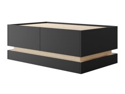 Sohvapöytä Comfivo Tilia (Musta + Tammi)