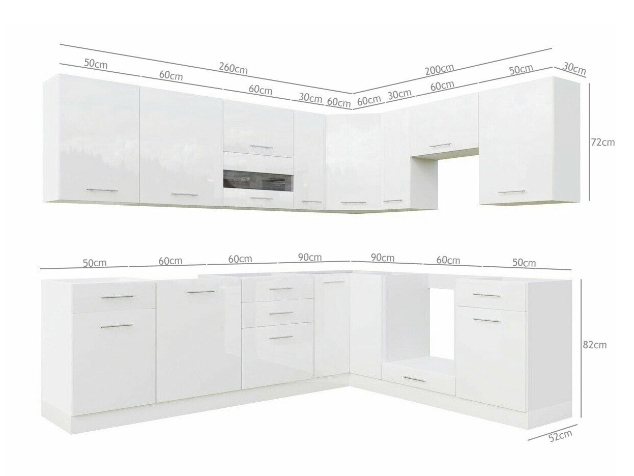 Moduulikeittiöryhmä Tiffa White 149