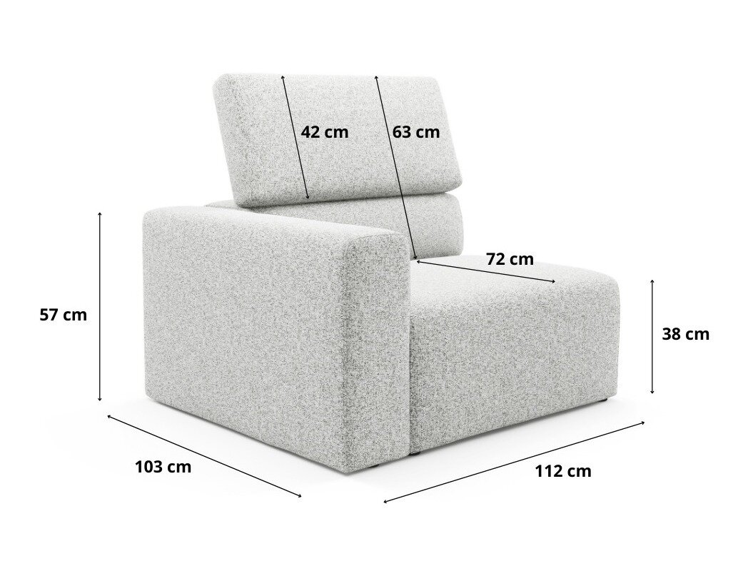 Modulaarinen istuinyksikkö Virorle 102 (Puente 06)