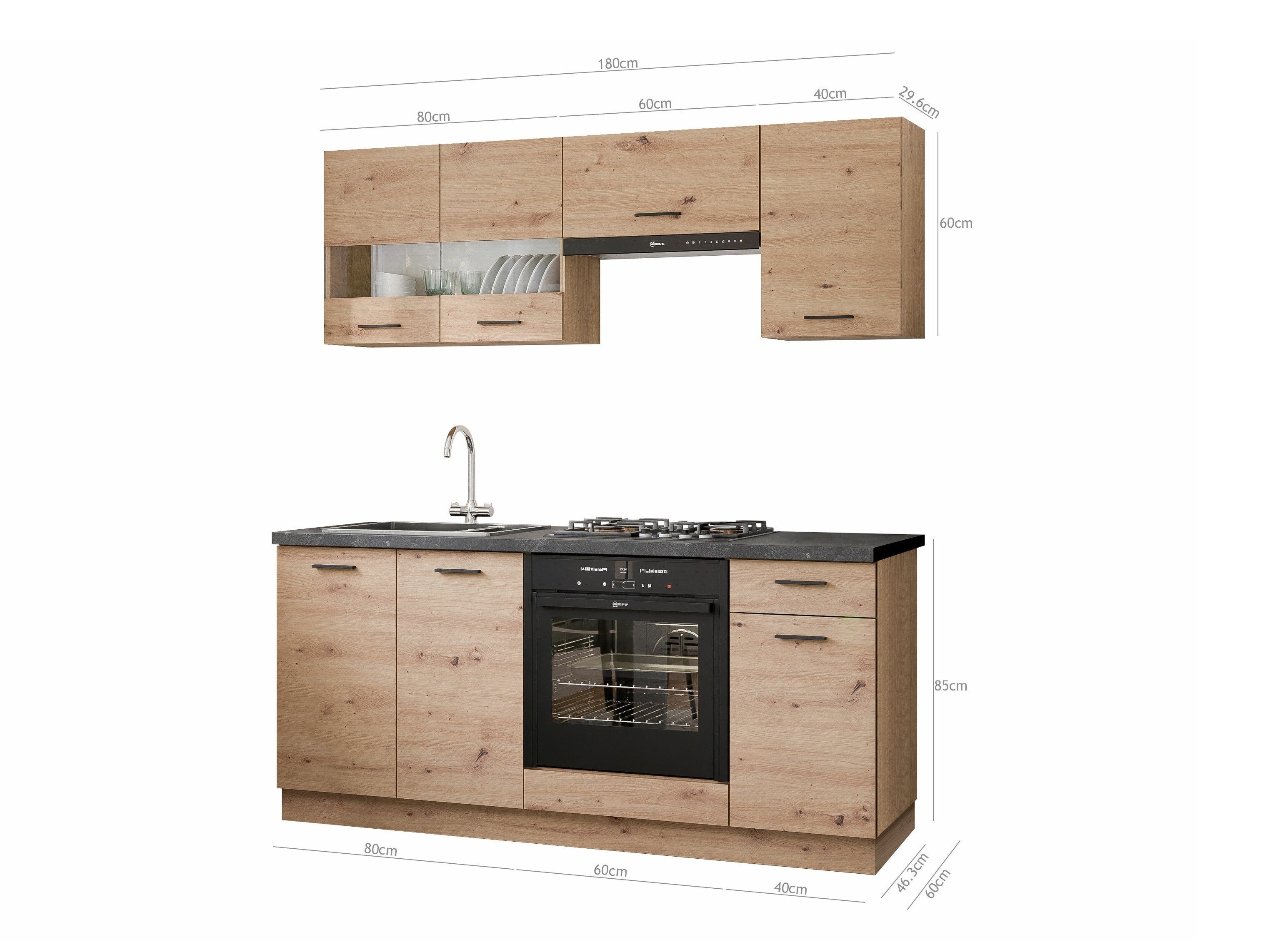 Moduulikeittiöryhmä Ati Artisan 129