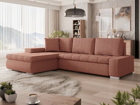Kulmasohva Comfivo Nitor (Uttario Velvet 2955 + Evo 28)