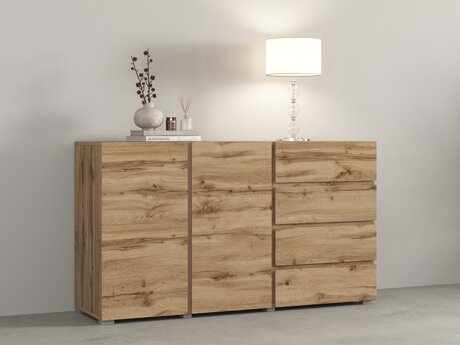 Chest of drawers Elbleve 101 (Wotan Oak)