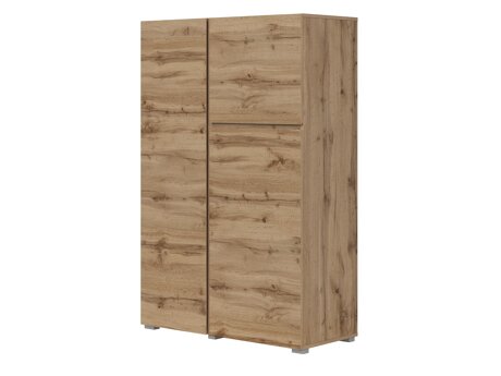 Bookcase Elbleve 102 (Wotan Oak)