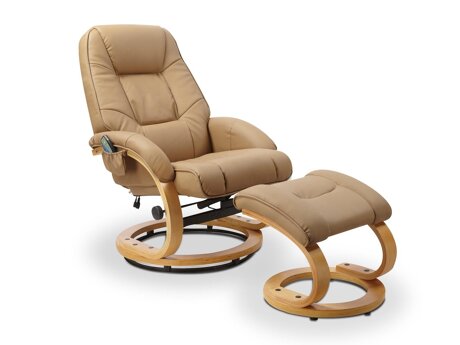 Kallistuva nojatuoli Houston 573 (Beige)