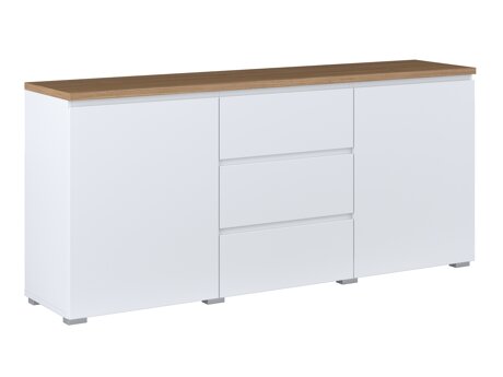 Lipasto Baletu 106 (Valkoinen + Tammi)