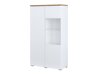 Bookcase Baletu 108 (White + Oak)