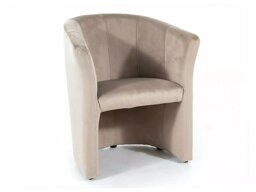 Nojatuoli Detroit 924 (Vaalea beige)