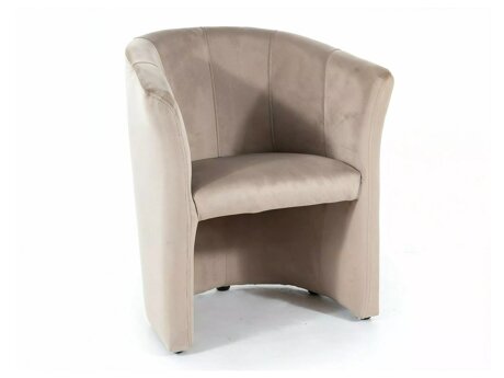 Nojatuoli Detroit 924 (Vaalea beige)