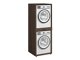 Bathroom shelf Novdele 103 (Walnut)
