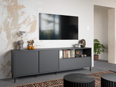 TV stand Ruvrevi 101 (Anthracite)