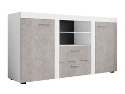 Lipasto Univio (Valkoinen + Betoni)