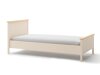 Sänky Romelbo 148 (Beige + Tammi)