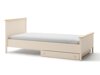 Sänky Romelbo 148 (Beige + Tammi)