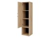 Seinäkiinnitteinen kylpyhuonekaappi Sodalis (Tammi)