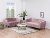 Chesterfield-sohva Norsica 232 (Samean vaaleanpunainen)