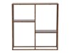Bookcase Dallas 4940 (Walnut)