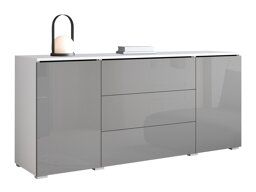 Lipasto Mirfivo 102 (Kiiltävä harmaa)