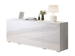 Lipasto Sarasota 129 (Valkoinen + Kiiltävä valkoinen)