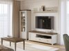 Hylly Tolnue 101 (Vaalea beige + Tammi)