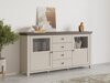 Lipasto Tolnue 103 (Vaalea beige + Tammi)