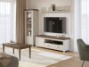 TV-taso Tolnue 104 (Vaalea beige + Tammi)
