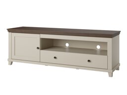 TV-taso Tolnue 104 (Vaalea beige + Tammi)